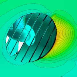 Bow Thruster Grid Design
